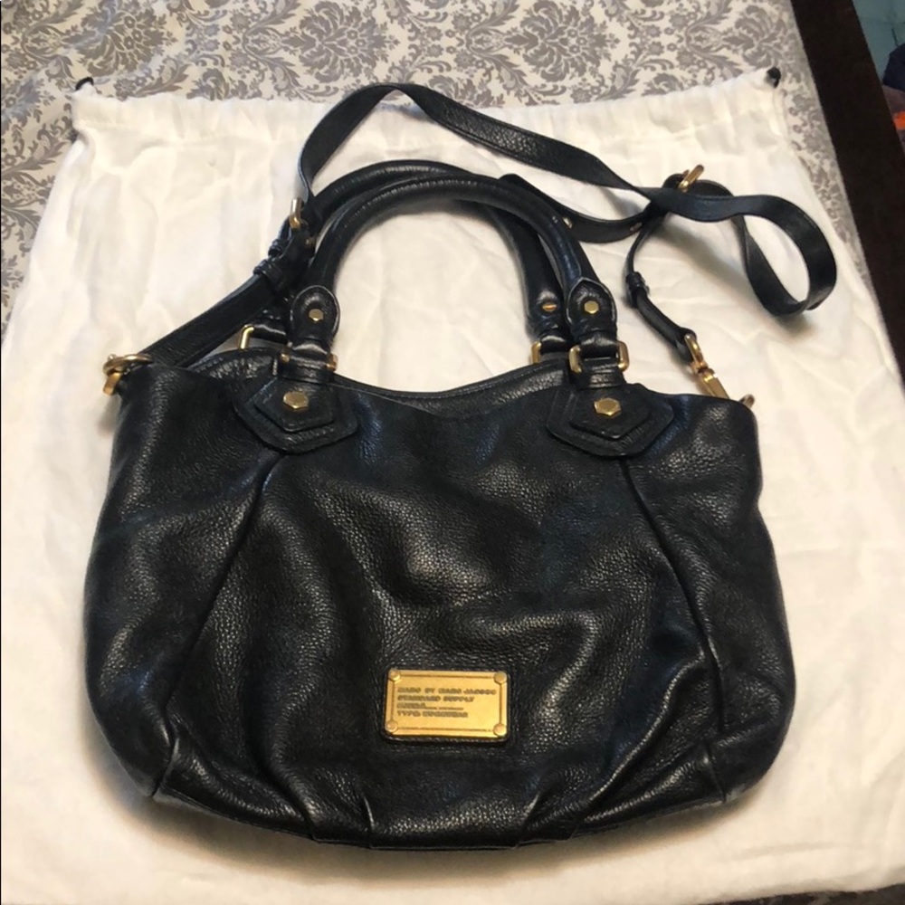 Marc Jacobs Classic Q Franny Black